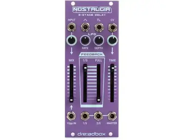 Dreadbox Nostalgia 3-Stage Delay Eurorack Module