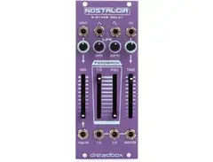 Dreadbox Nostalgia 3-Stage Delay Eurorack Module