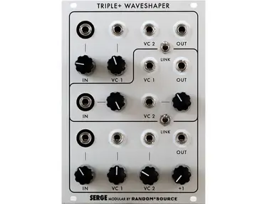 Serge Modular Random*Source Triple+ Waveshaper