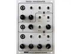 Serge Modular Random*Source Triple+ Waveshaper