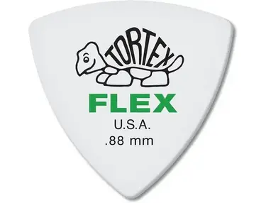 Dunlop Tortex Flex Triangle 0.88mm Guitar Picks
