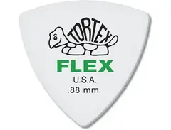 Dunlop Tortex Flex Triangle 0.88mm Guitar Picks main image