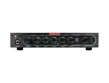 Positive Grid BIAS Mini 300-Watt Bass Head