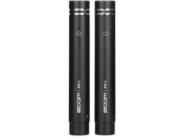 Zoom ZPC-1 Small-Diaphragm Condsener Pencil Microphone (Matched Pair)