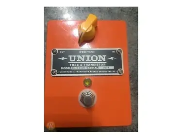 Union Tube & Transistor Buzz Bomb Fuzz
