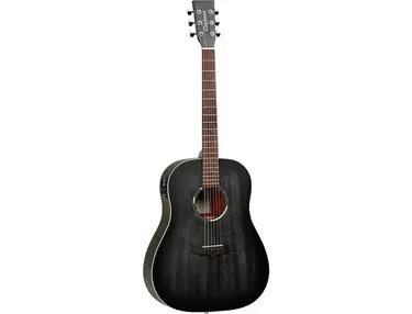 Tanglewood Blackbird Dreadnought Electric Black