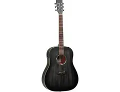Tanglewood Blackbird Dreadnought Electric Black Tanglewood Blackbird Dreadnought Electric Black