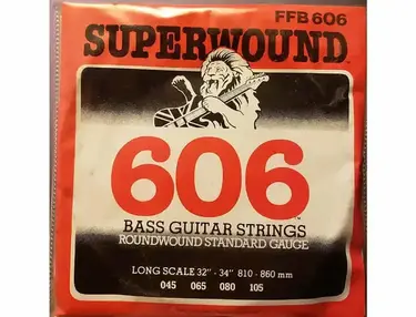 Rotosound Superwound Bass Strings