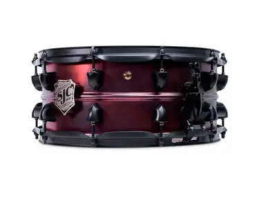 Sjc Drums "The Crucible" Snare Drum By Jay Weinberg 14 X 6.5 In. Oxidized Brass