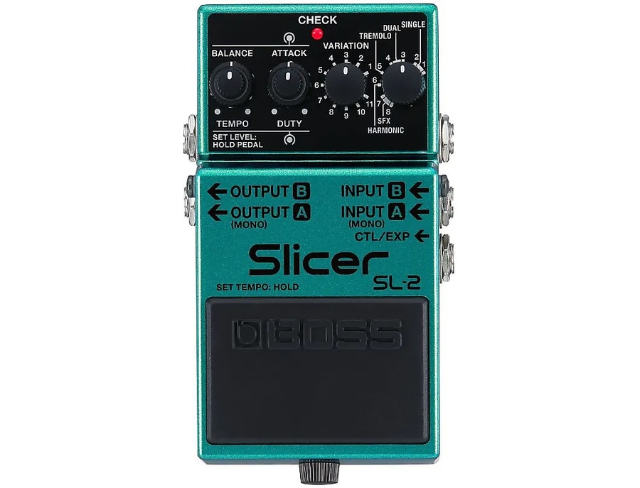 Boss SL-2 Slicer - ranked #119 in Multi Effects Pedals | Equipboard