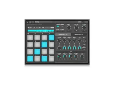 Twisted Tools MP16 Sampler