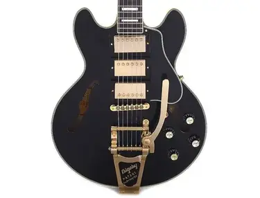 2019 Gibson LTD ES-359 Black Beauty 3-Pickup
