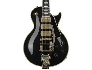 Gibson Custom Murphy Lab '57 Les Paul Custom 3-Pickup Bigsby Reissue