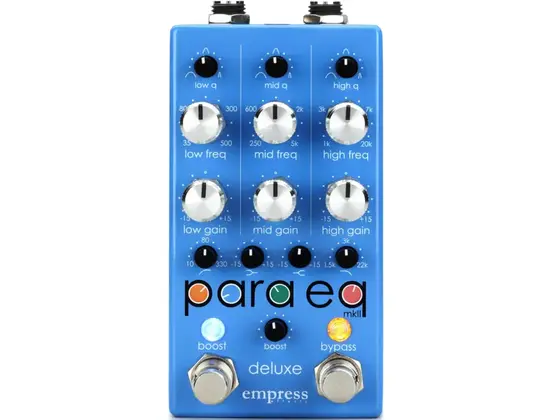 Empress ParaEq MKII Deluxe Equalizer and Boost Pedal