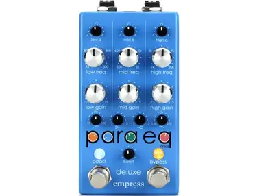 Empress ParaEq MKII Deluxe Equalizer and Boost Pedal