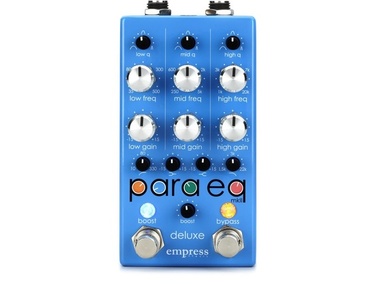 Empress ParaEq - ranked #6 in Equalizer Effects Pedals | Equipboard