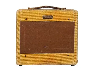 Fender Princeton 5B2 Wide Panel 4-Watt 1x8" Guitar Combo 1953 - 1954