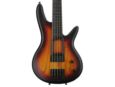 Ibanez Gary Willis Signature GWB205 Fretless Bass Guitar - Tequila Sunrise Flat