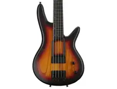 Ibanez Gary Willis Signature GWB205 Fretless Bass Guitar - Tequila Sunrise Flat