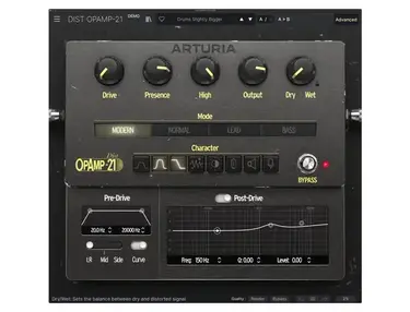 Arturia Dist Opamp-21