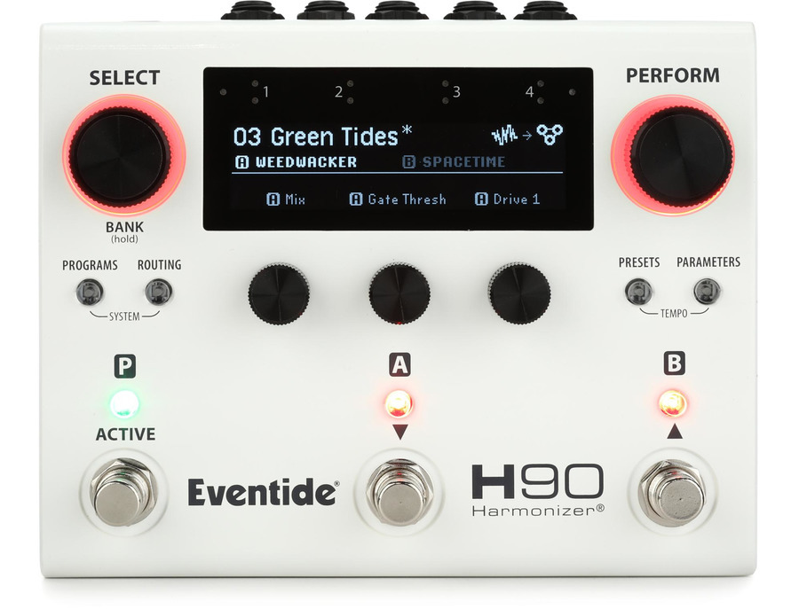 Eventide H90 Harmonizer - ranked #75 in Multi Effects Pedals | Equipboard