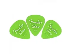 Fender 351 Glow In The Dark Pick Variety Pack (12) main image