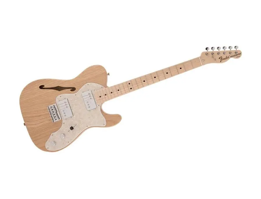 Fender Made in Japan Traditional 70s Telecaster Thinline - What To Fender Made in Japan Traditional 70s Telecaster Thinline - What To