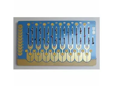 Landscape.fm Noon Passive Analog Drum Synthesizer