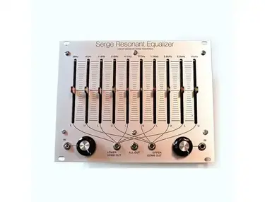 Serge Modular Resonant EQ