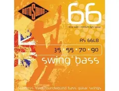 Rotosound Rs66lb Medium Light Long Scale Bass Strings