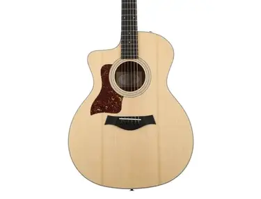 Taylor 214ce Left-handed Acoustic-electric Guitar - Layered Koa Back and Sides