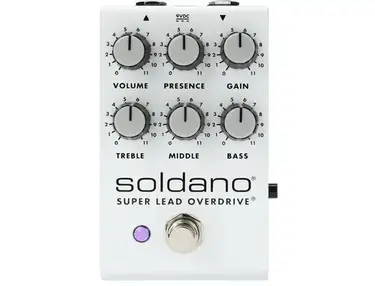 Soldano Super Lead Overdrive Pedal