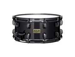 Tama S.L.P. Black Brass Snare Drum 14 X 6.5 In.