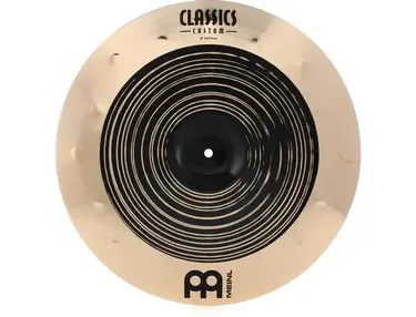 Meinl Cymbals 18-inch Classics Custom Dual China