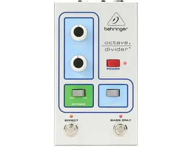 Behringer Octave Divider Effects Pedal