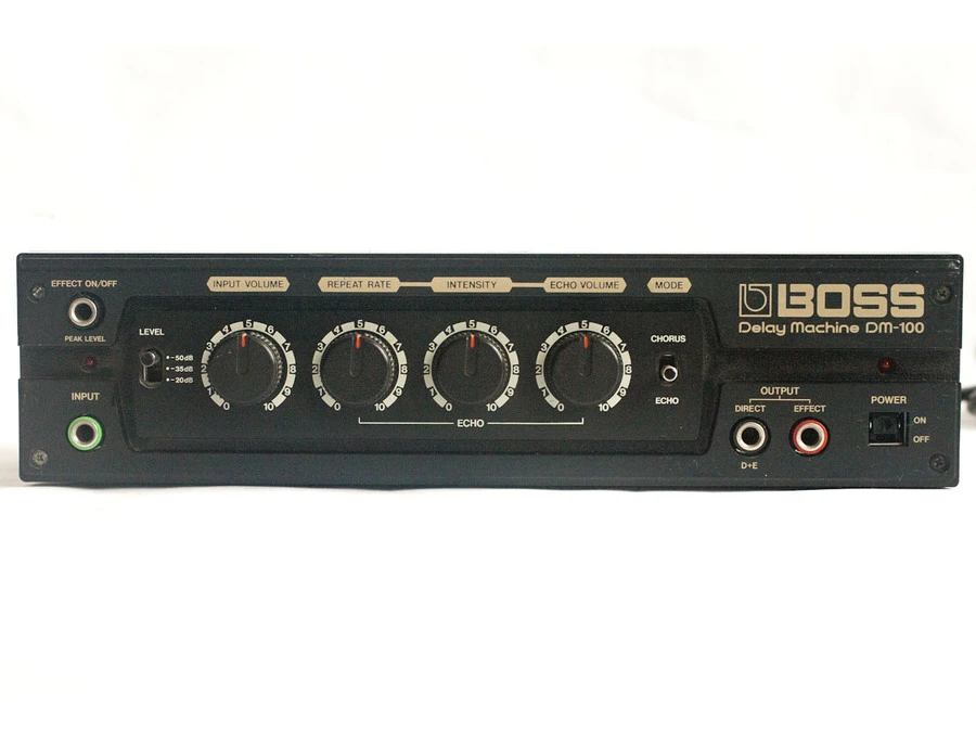 Boss DM-100 Delay Machine - What To Know & Where To Buy | Equipboard