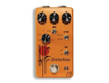 Drunk Beaver Pedals Distortion