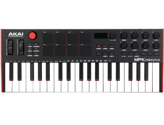 Akai Professional MPK Mini Plus 37-key Keyboard Controller - ranked ...