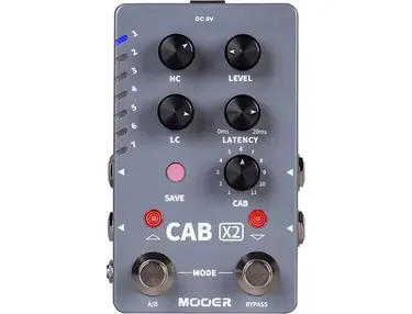 Mooer Cab X2