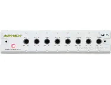 Aphex 141B 8-channel ADAT to Analog Converter