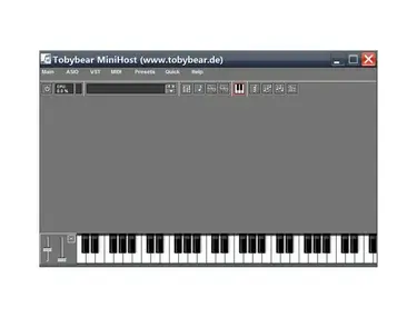 Tobybear MiniHost VST Host