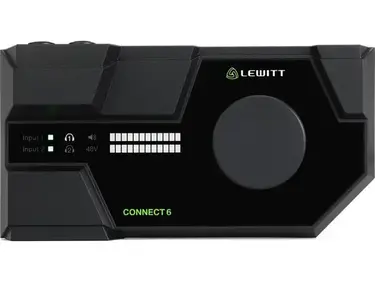 Lewitt Connect 6 USB-C Audio interface