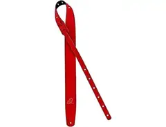 Ortega Vegan Series Red Guitar Strap