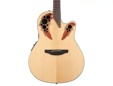 Ovation Elite Celebrity Mid-Depth Acoustic-Electric Guitar