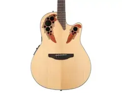 Ovation Elite Celebrity Mid-Depth Acoustic-Electric Guitar