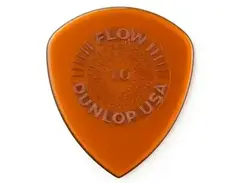Dunlop 549P10 Flow Standard Grip 1mm Guitar Picks (6-Pack) main image