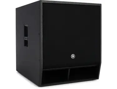 Yamaha DXS18XLF-D 1600W 18 inch Powered Subwoofer with Dante