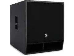 Yamaha DXS18XLF-D 1600W 18 inch Powered Subwoofer with Dante