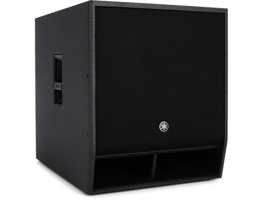 Yamaha DXS18XLF-D 1600W 18 inch Powered Subwoofer with Dante | Equipboard