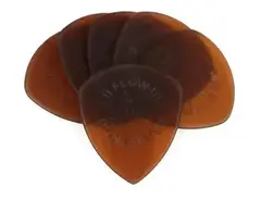Dunlop 549P100 Flow Standard Grip Guitar Picks 1.0mm 6-pack